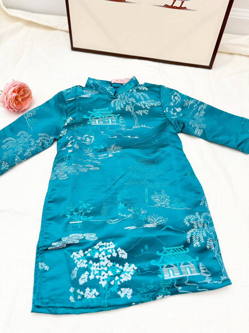 Ao Dai For Boys | Áo Dài Bé Trai | Gấm Áo Dài Bé Trai
