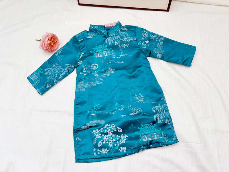 Ao Dai For Boys | Áo Dài Bé Trai | Gấm Áo Dài Bé Trai