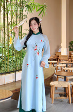 Mong Giao Modern Vietnamese Ao Dai | Áo Dài Cách Tân  A26