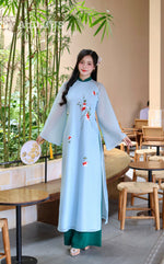 Mong Giao Modern Vietnamese Ao Dai | Áo Dài Cách Tân  A26