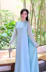 LIEN HOA Vietnamese Ao Dai | Áo Dài Cách Tân D26