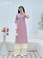 Lavender Butterfly Grace Áo Dài | Áo Dài Cách Tân F33