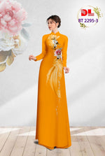 Traditional Dress | Áo Dài Truyền Thống | Printed Ao Dai