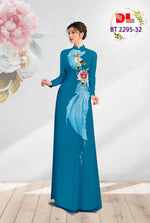 Traditional Dress | Áo Dài Truyền Thống | Printed Ao Dai