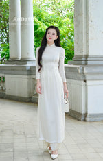 Ngoc Uyen Traditional Vietnamese Ao Dai No Pants I1