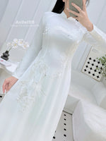 Long Phụng Sum Vầy Vietnamese Ao Dai | Matching Ao Dai