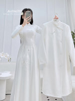 Long Phụng Sum Vầy Vietnamese Ao Dai | Matching Ao Dai