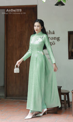 Ngọc Bích Vietnamese Traditional Ao Dai B22