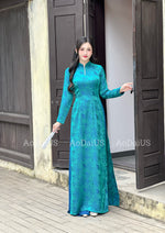 Áo Dài Gấm Set | Vietnamese Traditional Ao Dai For Women | Áo Dài Truyền Thống H30