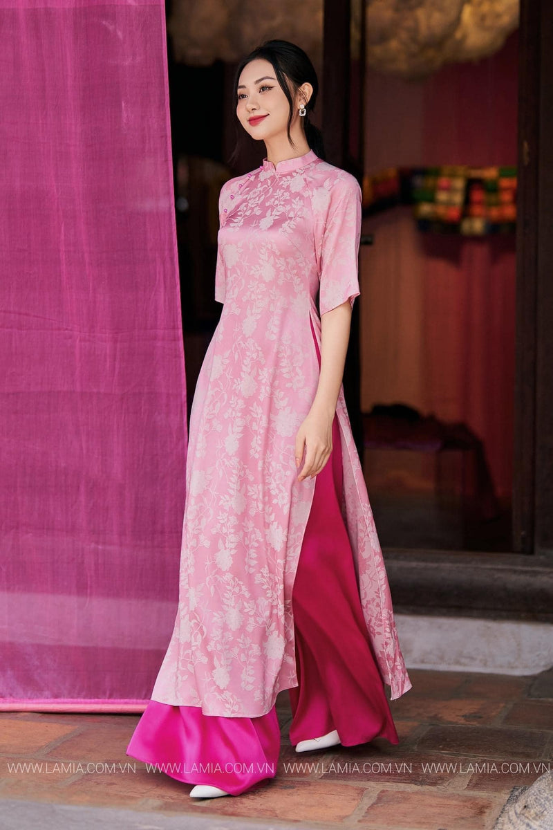 Vietnamese Traditional Dress for Women | Ao Dai Vietnam | Bridesmaid Ao Dai | Ao Dai Set