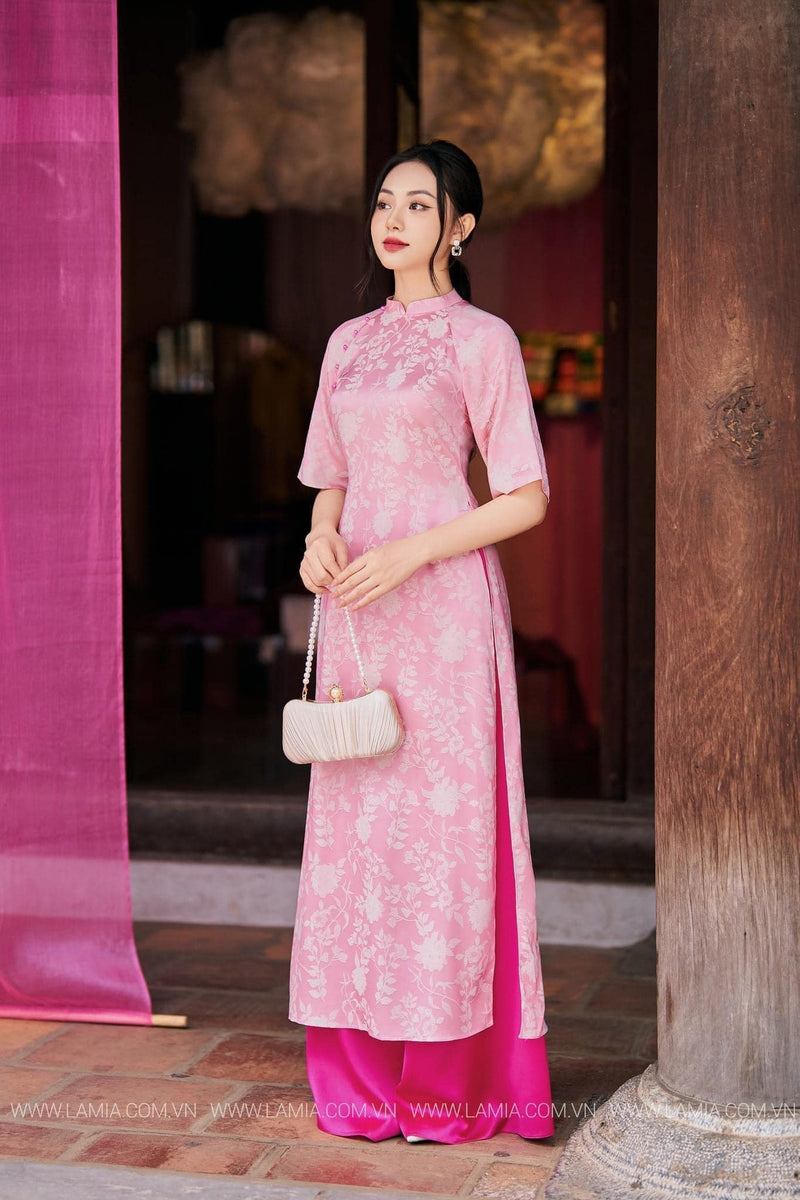 Vietnamese Traditional Dress for Women | Ao Dai Vietnam | Bridesmaid Ao Dai | Ao Dai Set