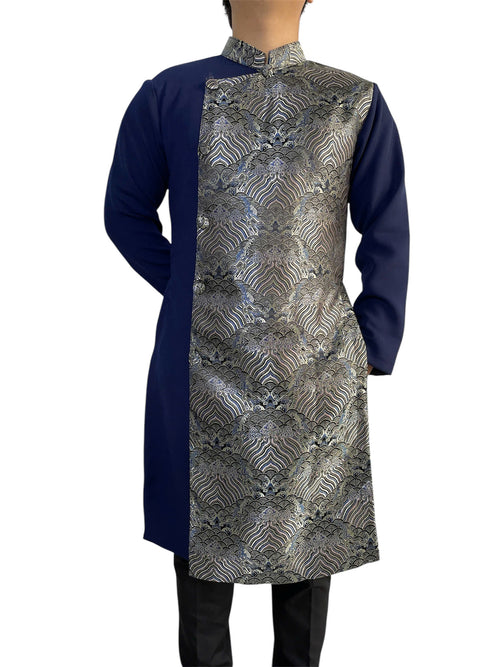 Vietnamese Men Dress | Modern Ao Dai For Men | Men Dress | Áo Dài Nam