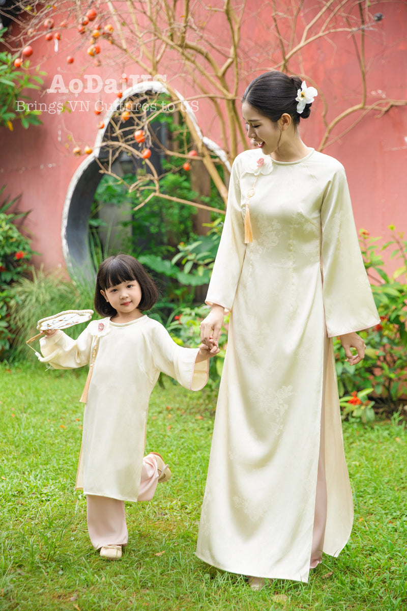 Yen Vui Matching Family Ao Dai | Áo Dài Gia Đình