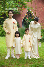 Yen Vui Matching Family Ao Dai | Áo Dài Gia Đình