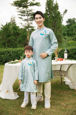 Mint Yen Thu Matching Family Ao Dai | Áo Dài Gia Đình