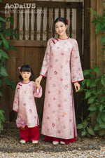 Long Phung Matching Family Ao Dai | Áo Dài Gia Đình
