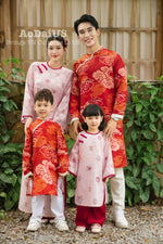 Long Phung Matching Family Ao Dai | Áo Dài Gia Đình