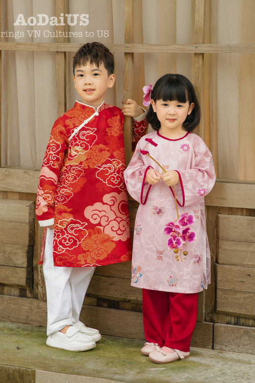 Long Phung Matching Family Ao Dai | Áo Dài Gia Đình