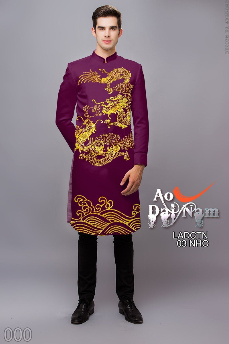 Vietnamese traditional Ao Dai For Men, Men Dress, Ao Dai Nam