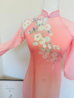 3D Printed Ao Dai | Áo Dài In Hoạ Tiết| Áo Dài Truyền Thống| Ao Dai For Women\Girl | KN13