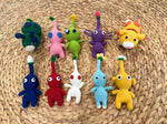 Amigurumi Pikmin Plushie| Crohet Pikmin Doll | Inspired Blue Pikmin | Oatchi Plush Doll