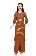 Vietnamese Ao Dai For Women, Vietnamese ao dai, Ao Dai Viet Nam, Traditional Vietnamese Dress | Áo Dài Truyền Thống