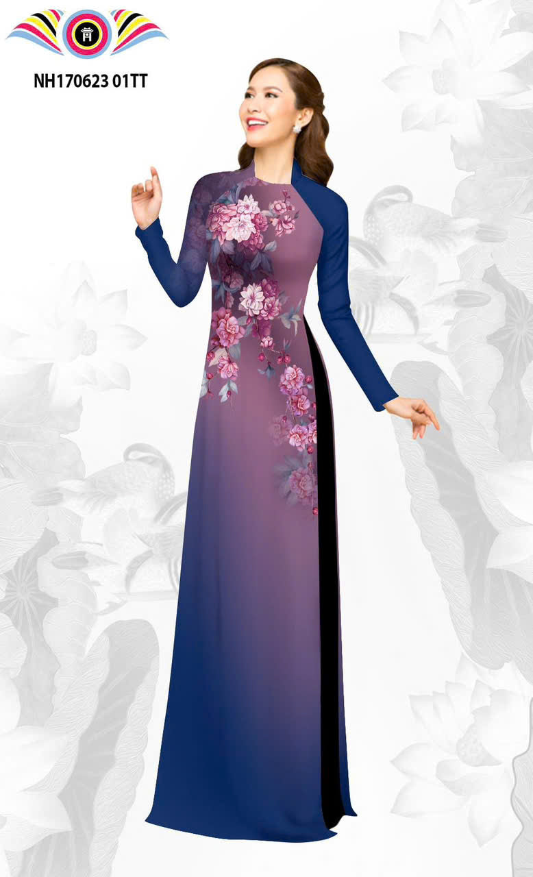 3D Printed Ao Dai For Women | Vietnamese Ao Dai - Traditional neck | Áo Dài Truyền Thống- Áo Dài Bộ