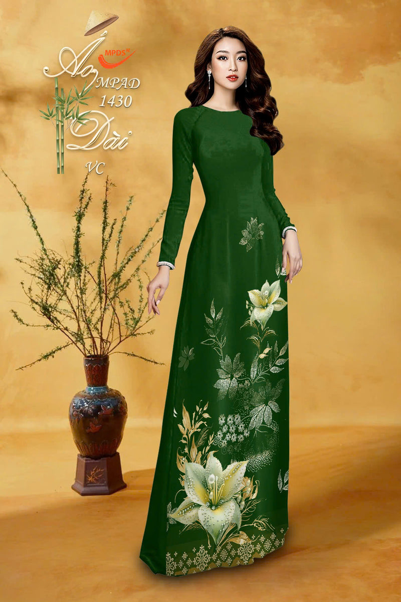 3D Printed Ao Dai For Women | Vietnamese Traditional Dress