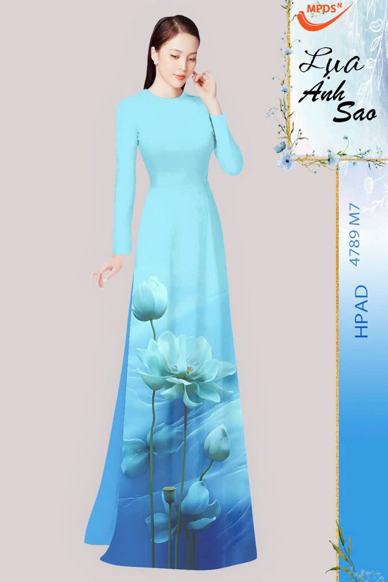 3D Printed Ao Dai | Áo Dài In Hoạ Tiết