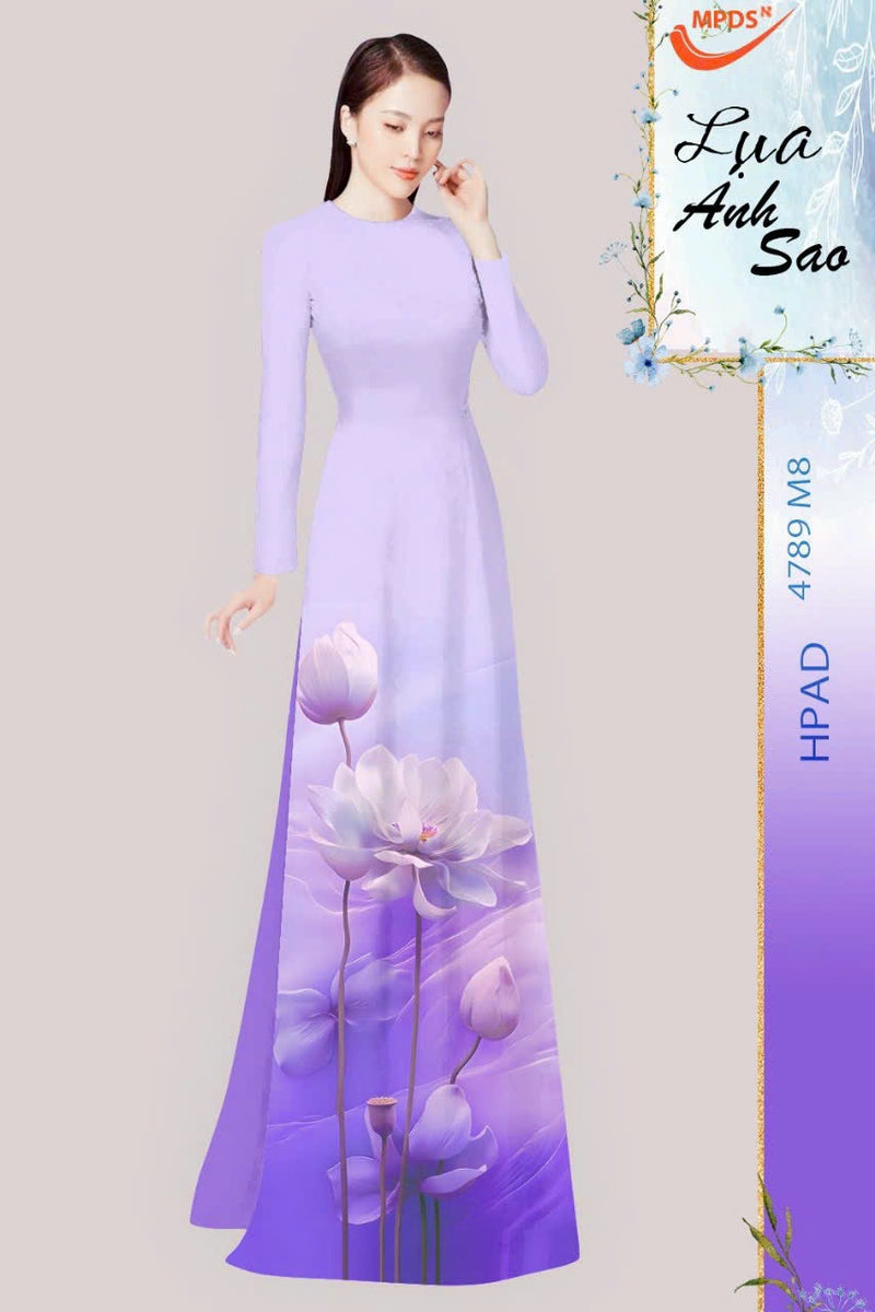 3D Printed Ao Dai | Áo Dài In Hoạ Tiết