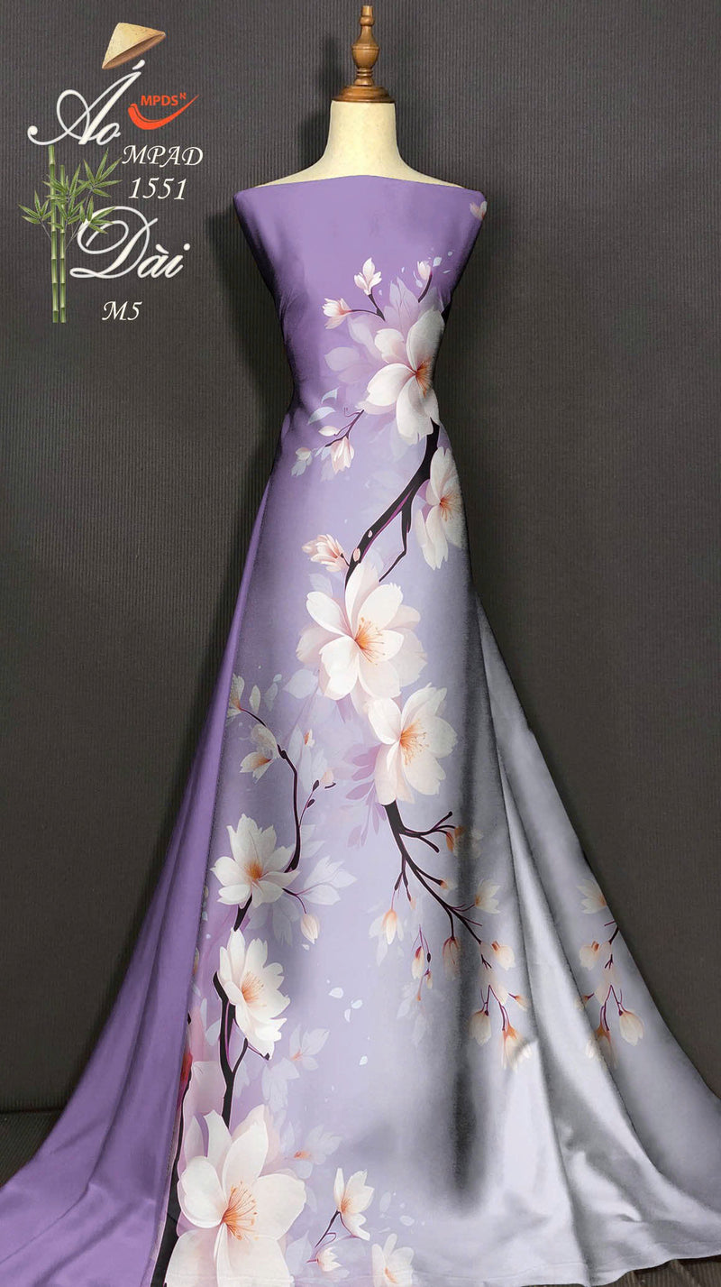 3D Printed Ao Dai For Women | Vietnamese Traditional Dress
