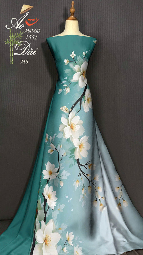 3D Printed Ao Dai For Women | Vietnamese Traditional Dress