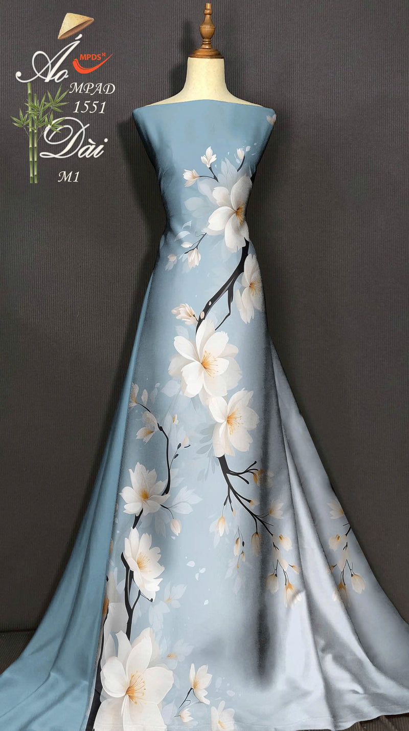 3D Printed Ao Dai For Women | Vietnamese Traditional Dress