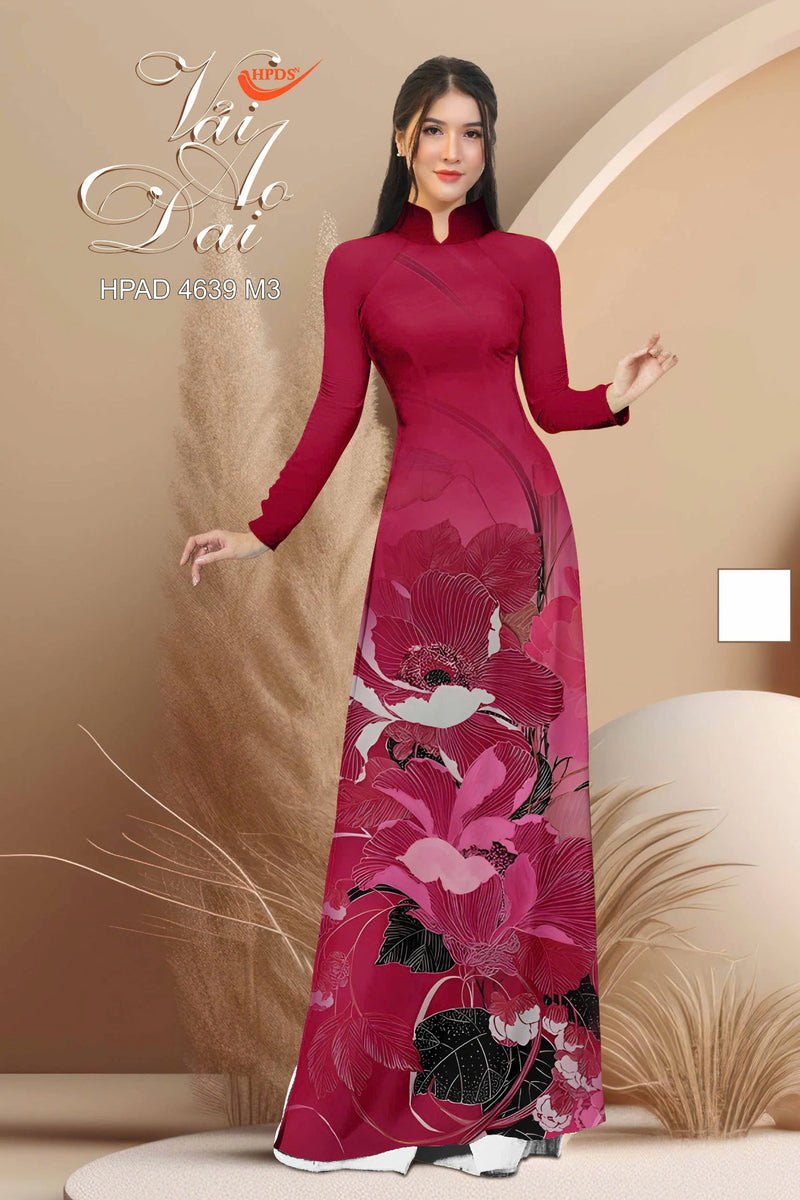 3D Printed Ao Dai For Women | Vietnamese Traditional Dress