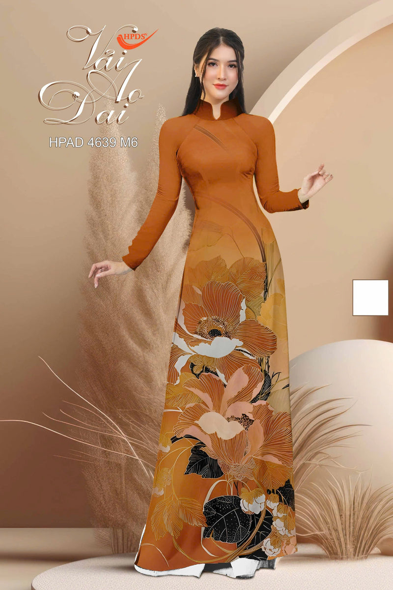 3D Printed Ao Dai For Women | Vietnamese Traditional Dress