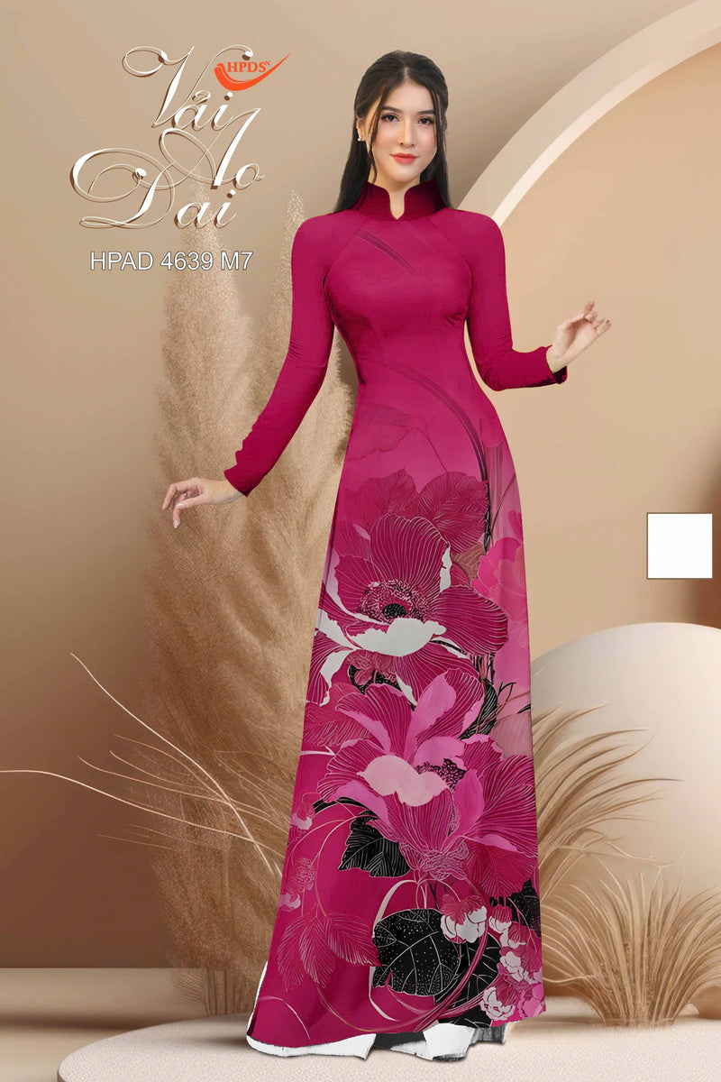 3D Printed Ao Dai For Women | Vietnamese Traditional Dress