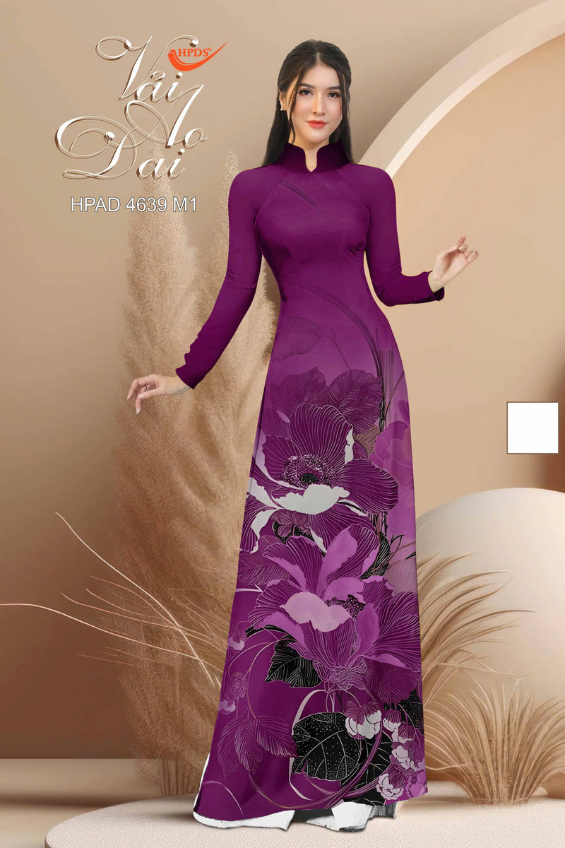 3D Printed Ao Dai For Women | Vietnamese Traditional Dress