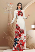 3D Printed Ao Dai For Women | Vietnamese Traditional Dress