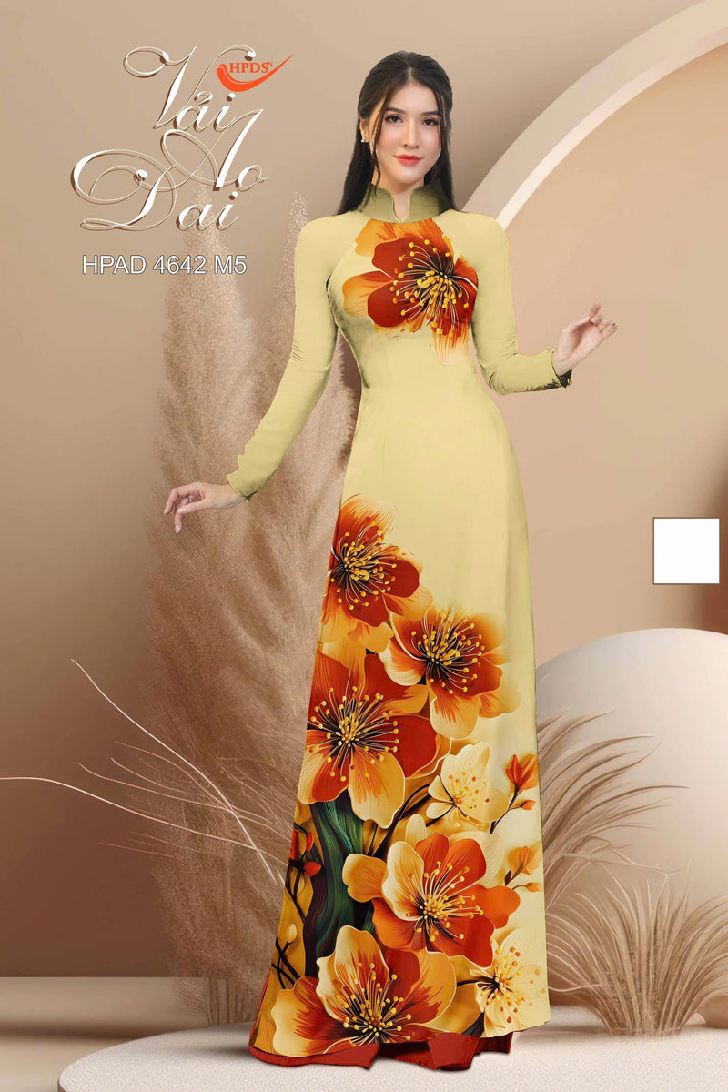 3D Printed Ao Dai For Women | Vietnamese Traditional Dress