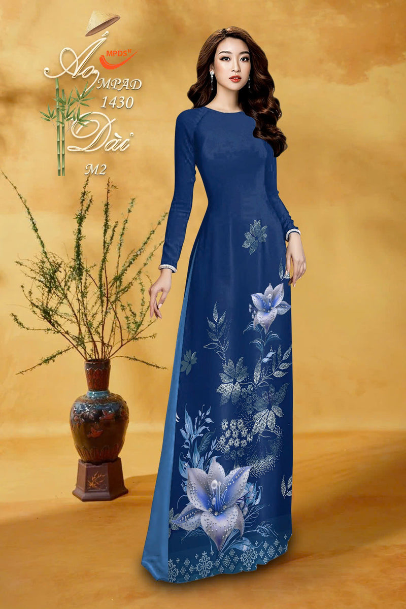 3D Printed Ao Dai For Women | Vietnamese Traditional Dress