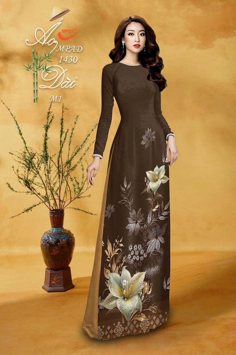 3D Printed Ao Dai For Women | Vietnamese Traditional Dress