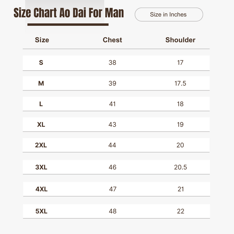 Vietnamese Traditional Ao Dai For Men | Áo Dài Nam