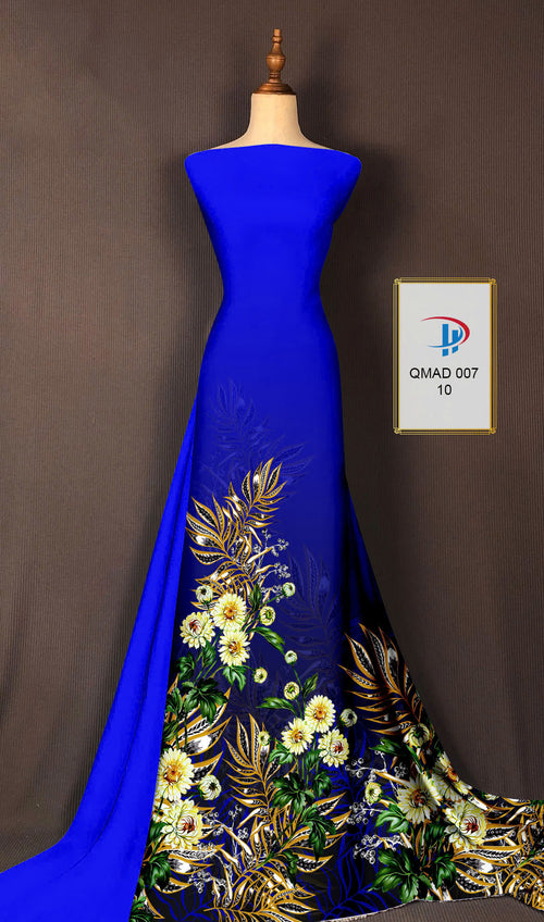 3D Printed Traditional Vietnamese Ao Dai For Women | Vietnamese Ao Dai | Ao Dai For Wedding | Áo Dài Truyền Thống