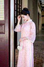 Như Ý Ao Dai Dress | Vietnamese Modernized Dress | Luxury Ao Dai For Special Event