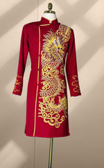 Vietnamese Traditional Ao Dai For Men| Men Dress | Áo Dài Nam | Embroidered Ao Dai For Man