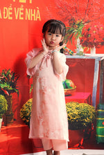 Ao Dai For Kid Girl | Ao Dai Dress For Daughter