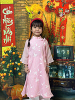 Girl Dress | Áo Dài Bé gái | H12