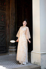 Như Ý Ao Dai Dress | Vietnamese Modernized Dress | Luxury Ao Dai For Special Event