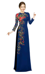 3D Printed Ao Dai For Women | Vietnamese Ao Dai Tet | NO PANTS K22