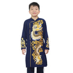 Boy Dress | Dragon Embroidered Ao Dai For Boys | Áo Dài Bé Trai